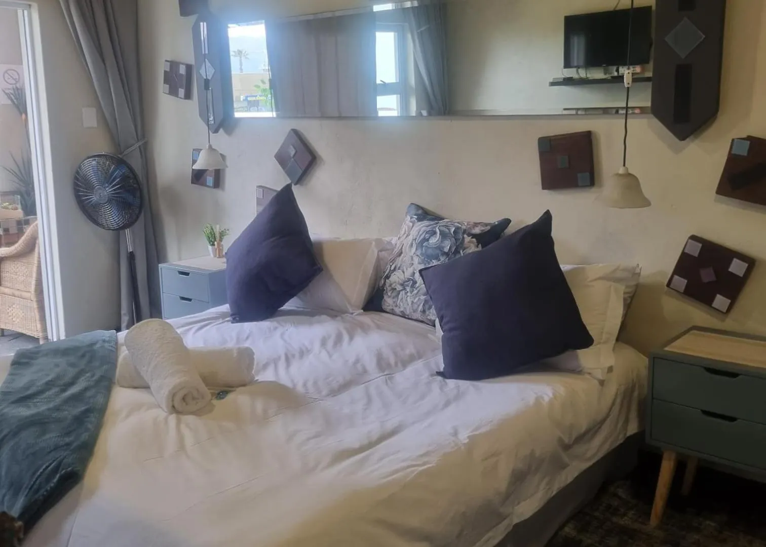 ** Gasthof Bedrock Guest Studios Strand Südafrika